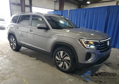 2025 Volkswagen Atlas Se from USA, damaged, VIN 1V2WR2CA1SC514388